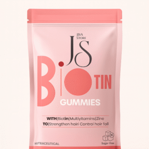 Biotin Gummies - natural, Sugar-Free& Hair Growth Support